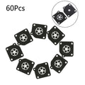 60Pcs Metering Diaphragm for ZAMA C1U Carburetor Chainsaw Parts