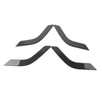 4 x Interior Door Handle Cover Trim for Jeep Wrangler JK (2011-2017)
