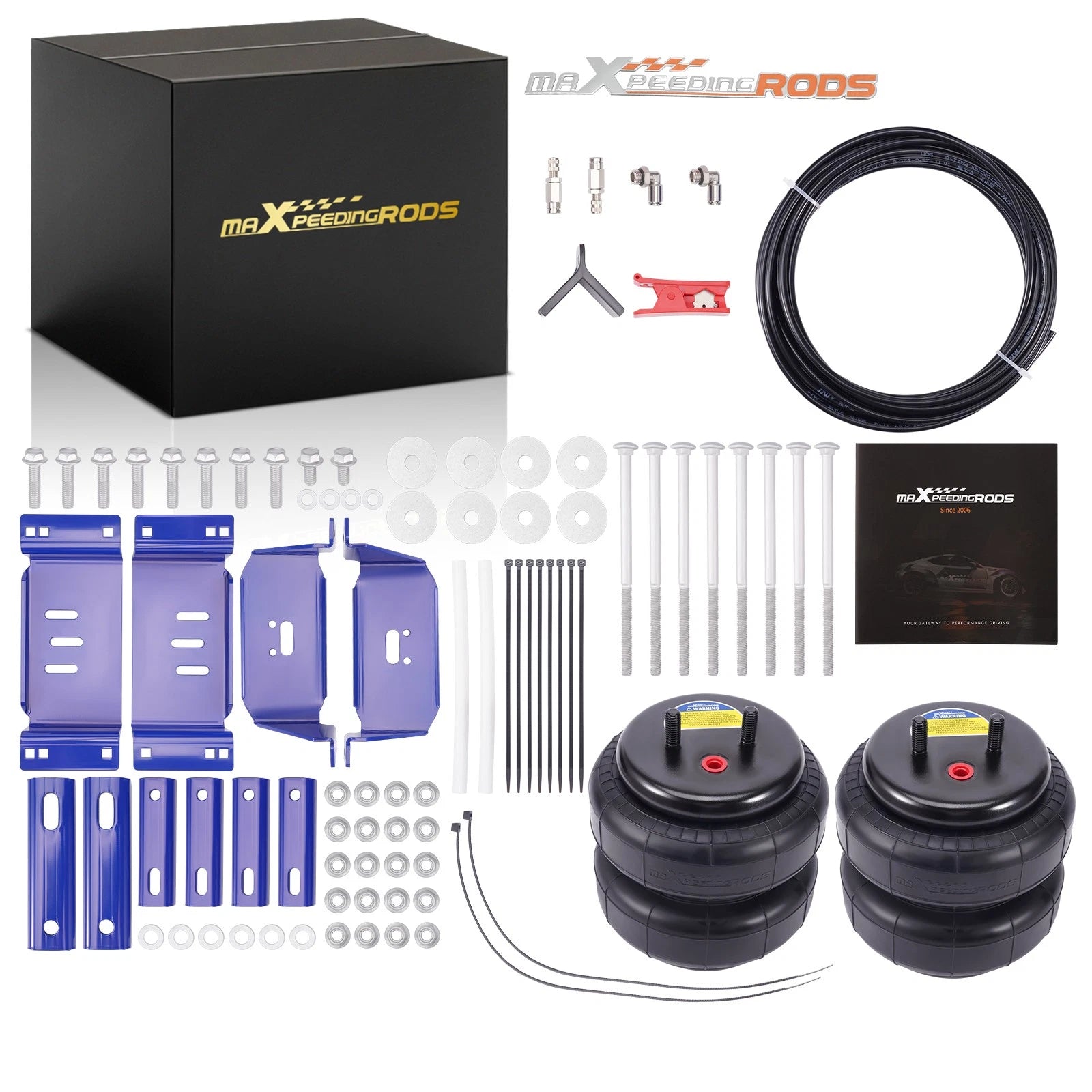 Air Suspension Spring Kit for Dodge Ram 3500HD (2007–2009)