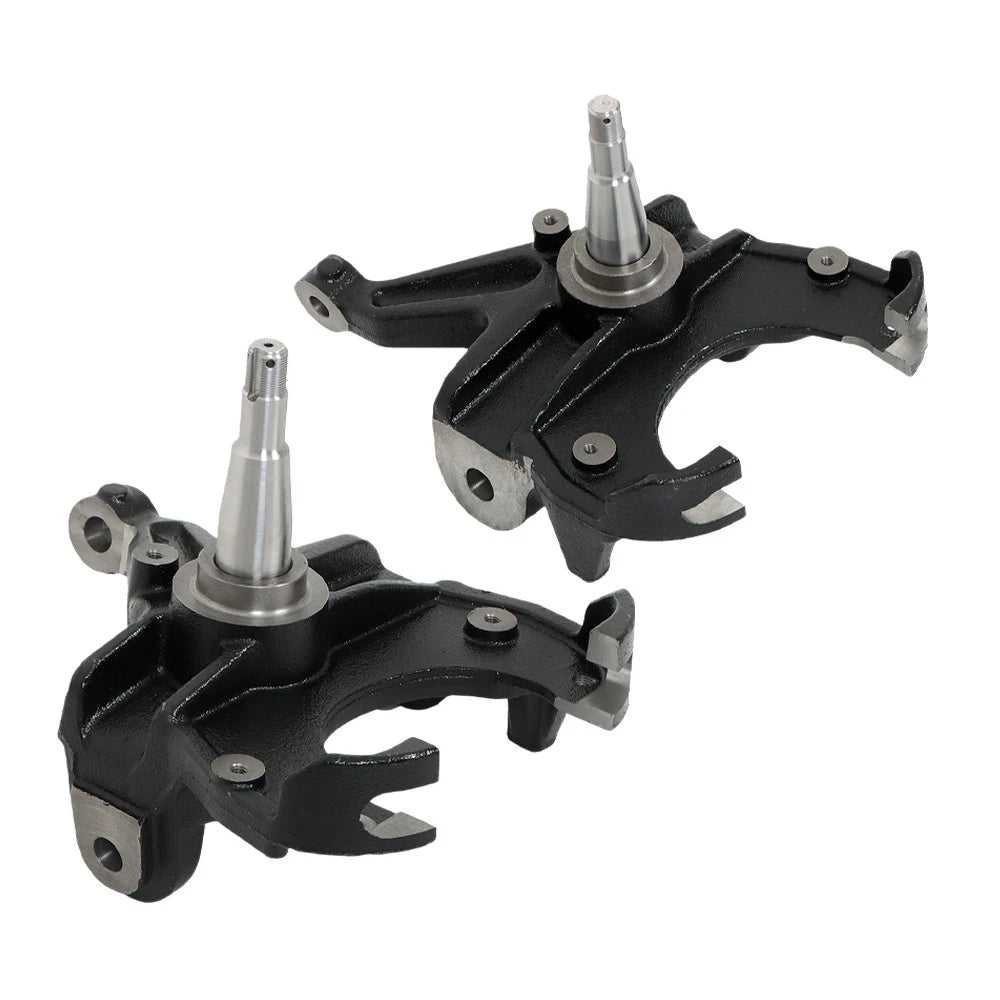 2X 3" Drop Lowering Spindles for Chevrolet C-10 R10 2WD (1973-1987)