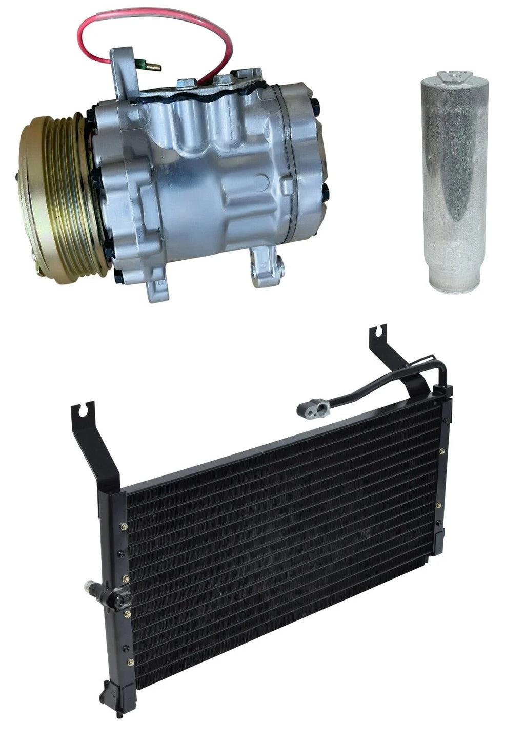 AC Compressor Kit with Condenser for Geo Metro 1.0L 1.3L (1997–1998)