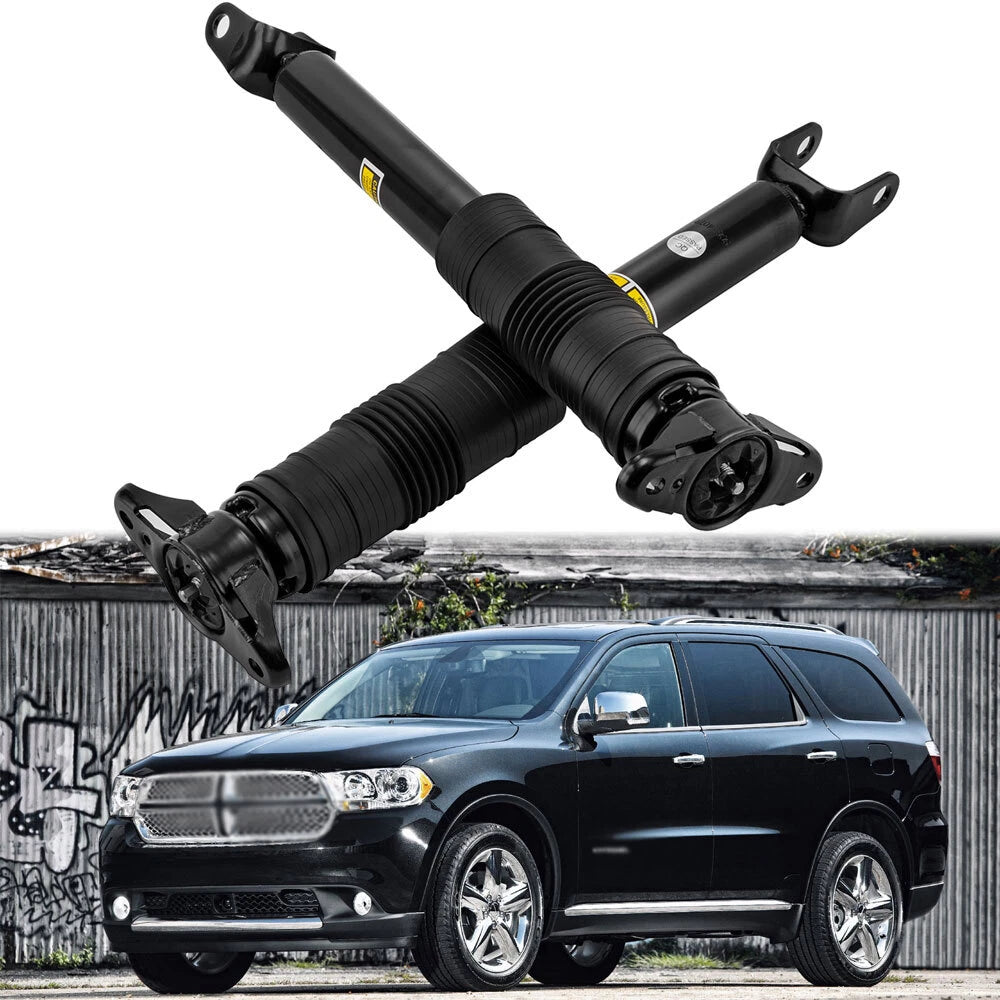 2Pcs Rear Shock Absorber Strut for Dodge Durango, Jeep Grand Cherokee (2011–2015)