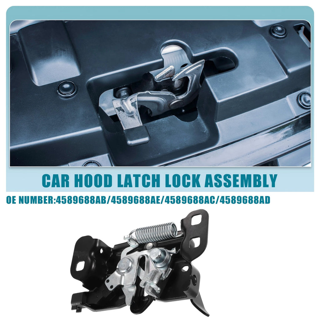 Hood Latch Lock Assembly No. 4589688AB/4589688AE for Dodge Durango (2011–2015)