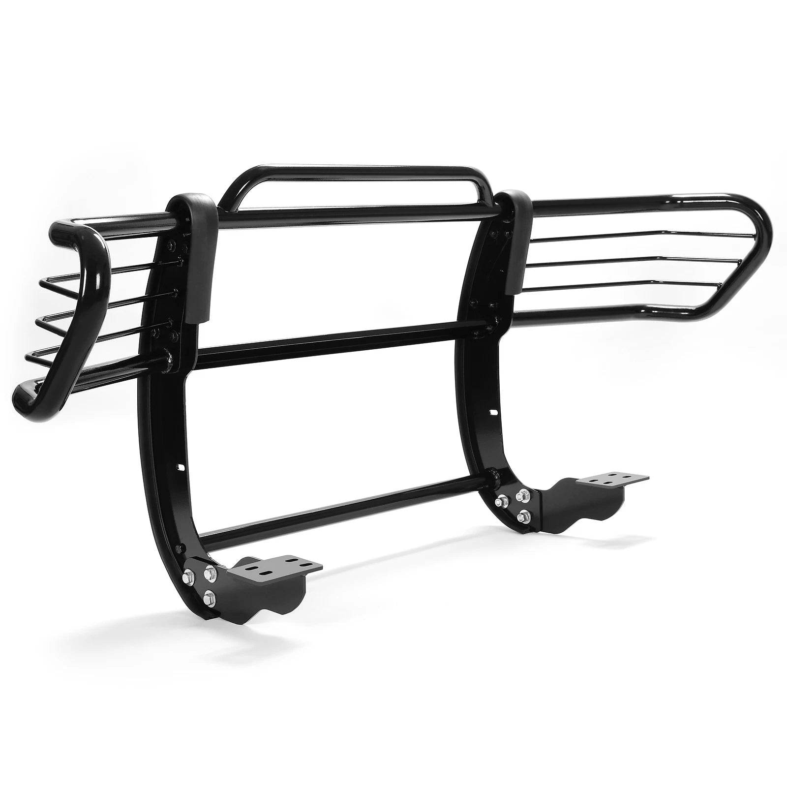 Brush Grille Guard Bumper Push Bar for Toyota Tacoma (2001–2004)