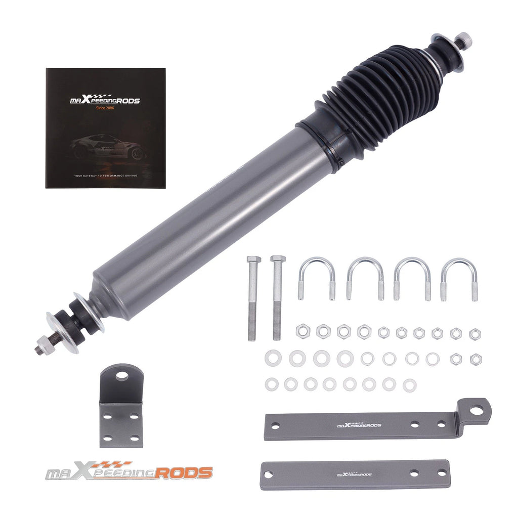 Front Steering Damper for Ford Explorer (1991–1994) 2WD/4WD Carbon Steel