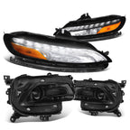 Projector Headlights with LED DRL for Jeep Cherokee (2014–2018)