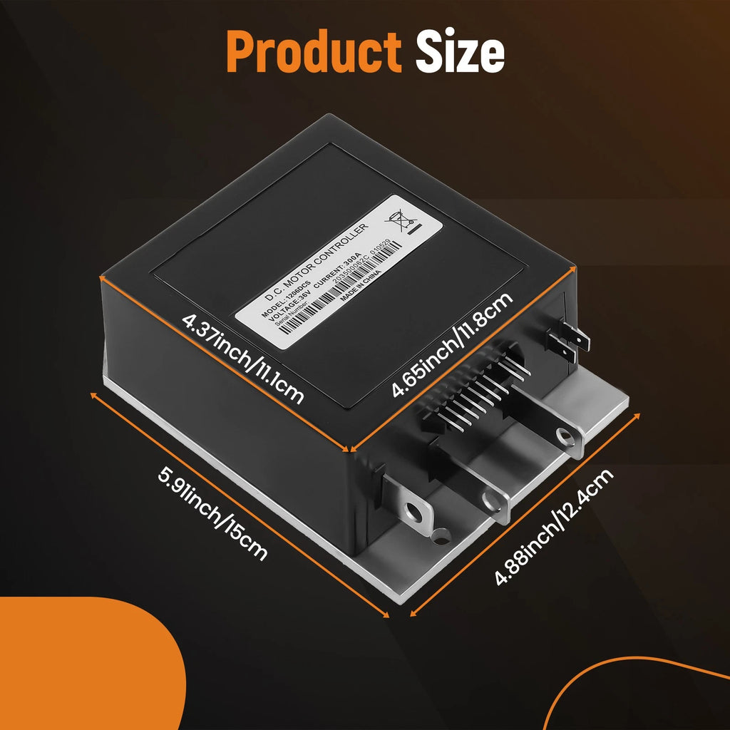 9 Pin DC Controller for EZGO DCS Golf Cart (36V)