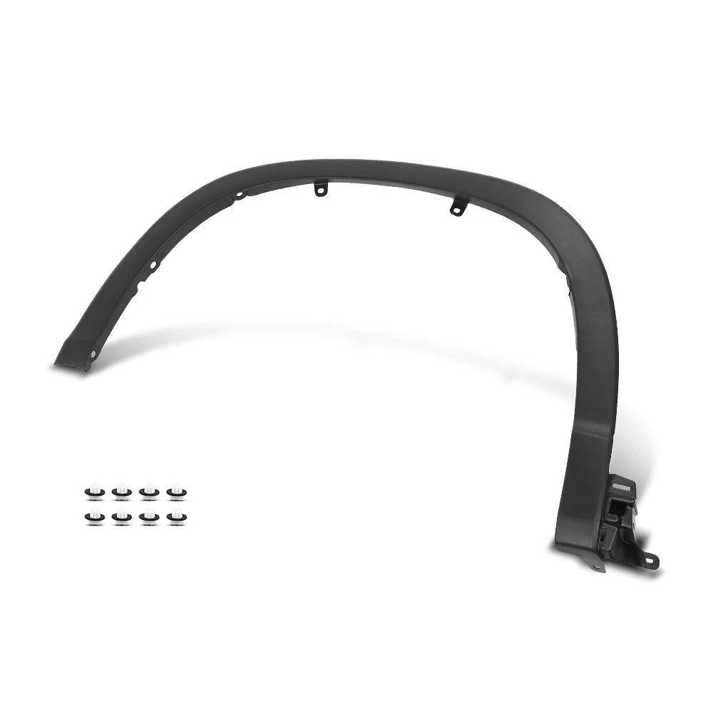 Front Left Fender Flare Molding Trim for Toyota Highlander (2014–2019)