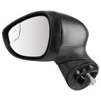 Driver Side Door Mirror for Ford Fiesta (2011–2016) Power Left