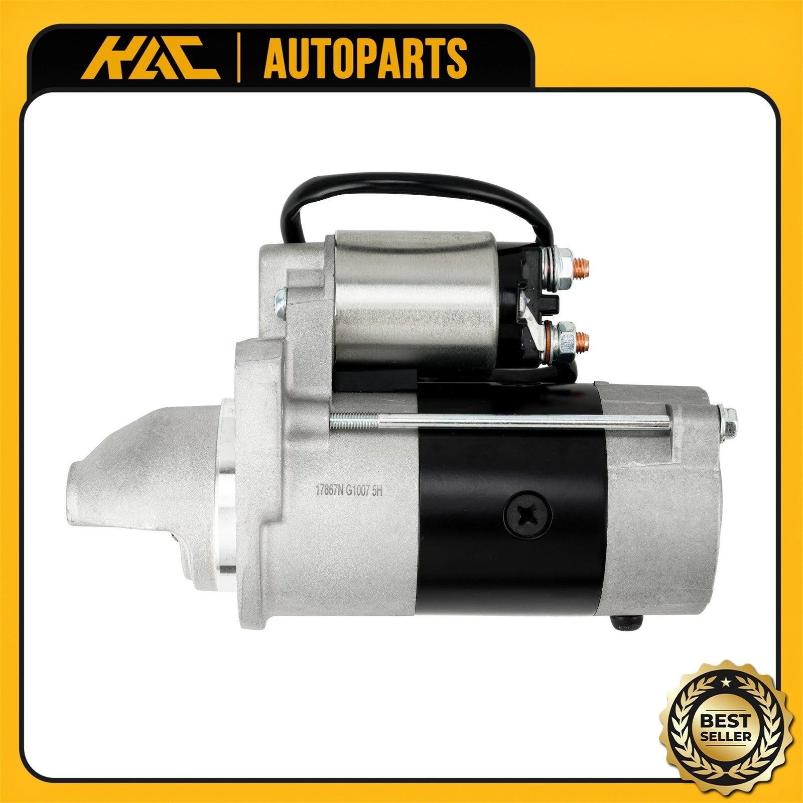 Starter for Nissan Titan Armada (2004–2006)