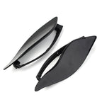Pair Adjustable Fairing Air Deflectors for Harley Batwing Street Glide (2006–2023)