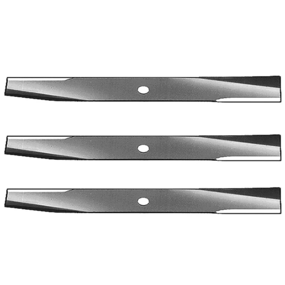 Set of 2 Rotary Blades for John Deere Mower (AM35557, M112847, M48452)