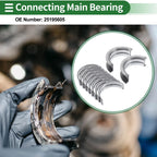 Main Bearing Set No. 25195605 for Chevrolet Cruze (2011–2016)