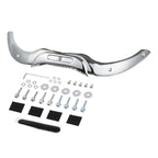 Chrome Windshield Trim Kit for Harley Road Glide (2004–2013)