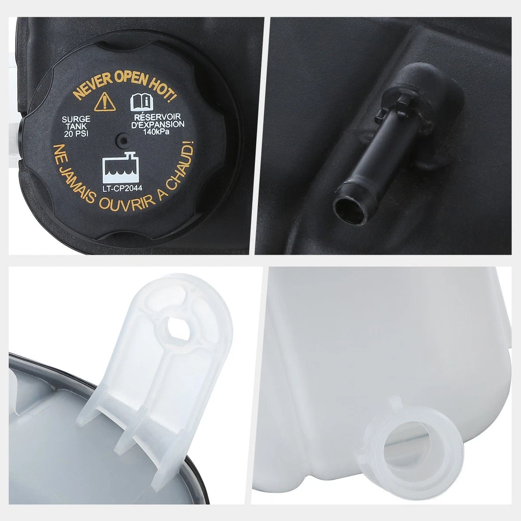 Coolant Overflow Tank Reservoir w/Cap for Encore/Trax 1.4L Turbo (2013–2021)