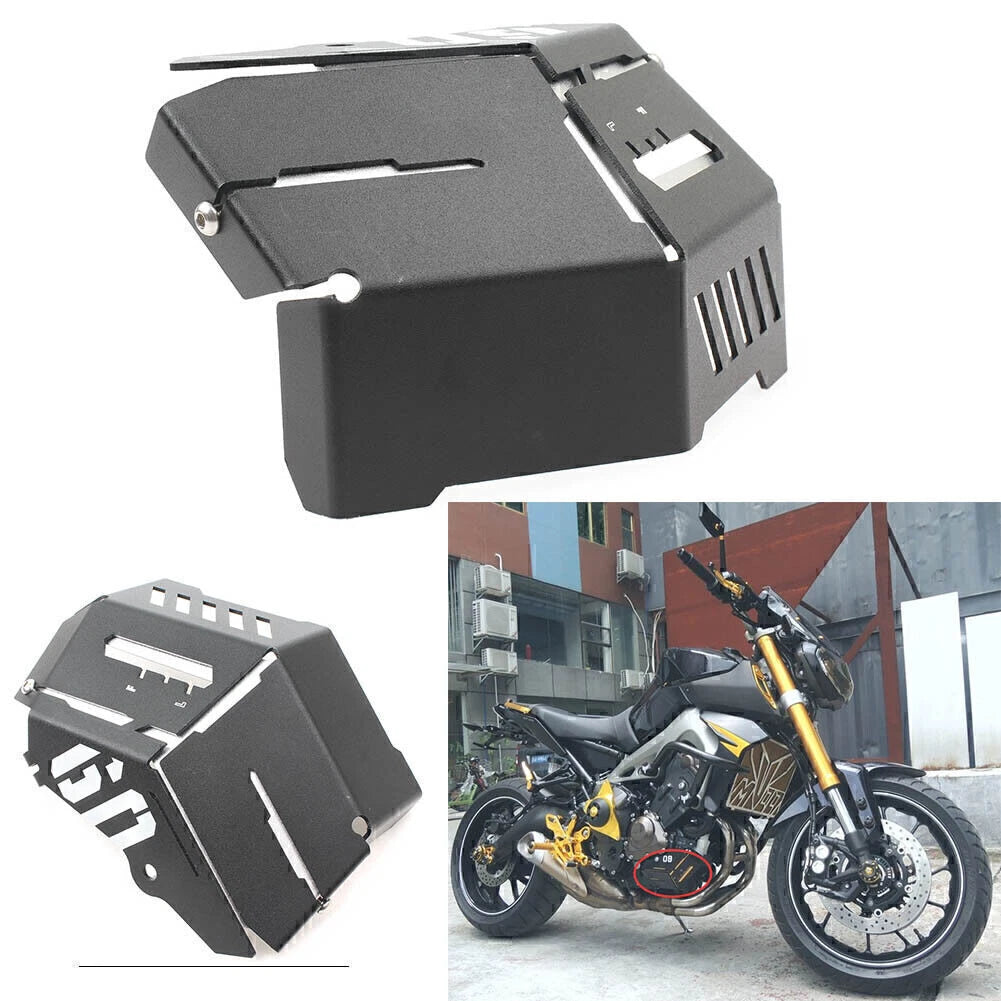 Aluminum Alloy Radiator Side Protector Cover for Yamaha MT09 FZ09 (2014–2018)
