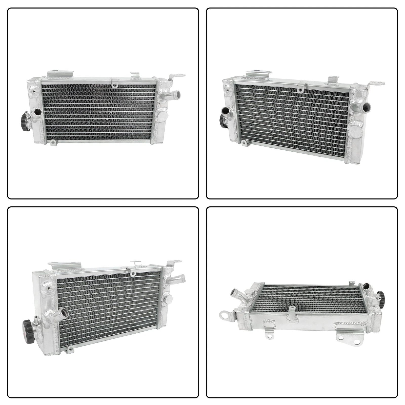 Aluminum Radiator for Kawasaki KLR650 (2015-2018)
