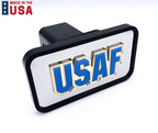 Tow Hitch Cover Front Rear Replacement with US Air Force Logo for 2 Inch Receivers (Fits)