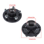 Set of 5 Trailer Hub Kit for 3500lb Axle (11" Square Spindle)