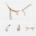 Overhead Console Map Light Wiring w/Switches for Dodge Ram 2500 (1999–2002)