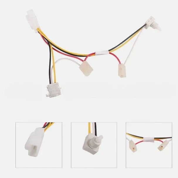 Overhead Console Map Light Wiring w/Switches for Dodge Ram 2500 (1999–2002)