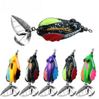 Fishing Lure PVC Hollow Body 4.5cm for Freshwater Saltwater