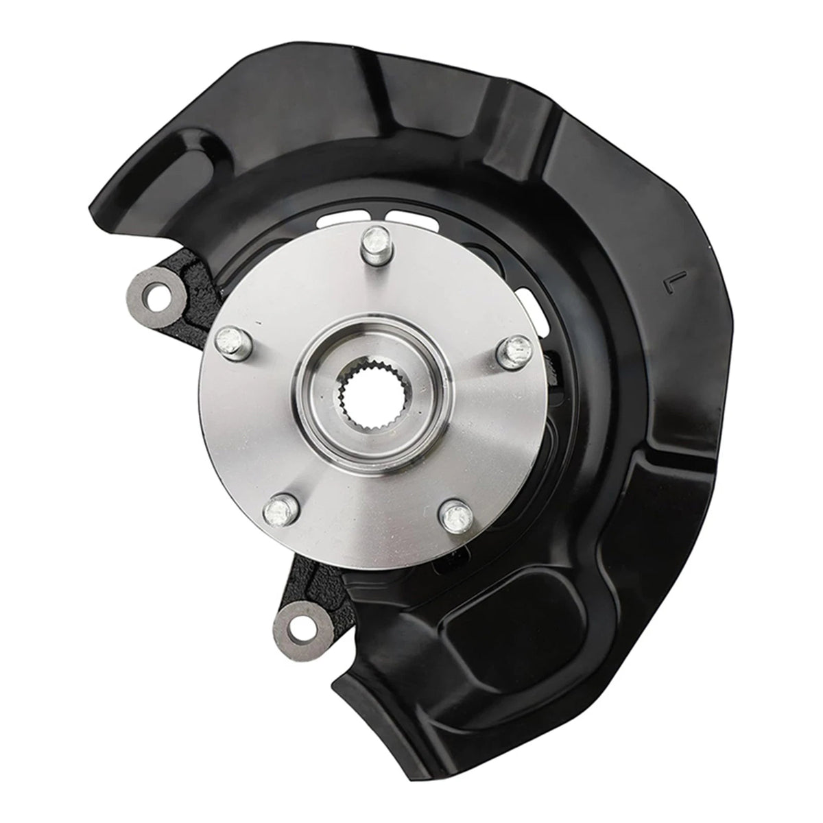 2X Front Steering Knuckle & Wheel Bearing Hub Assembly for Toyota Camry (2002–2006)
