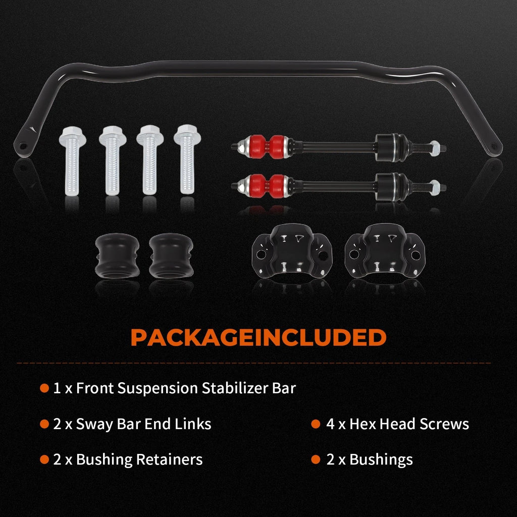 Front Stabilizer Sway Bar for Ram 1500 (2011–2018)