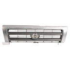 Replacement Chrome Plastic Front Grille (See compatibility Chart)