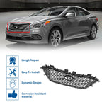Front Hood Bumper Grille for Hyundai Sonata (2011–2014) No.86350C1200