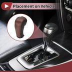 Carbon Fiber Gear Shift Knob Cover for Chevrolet 