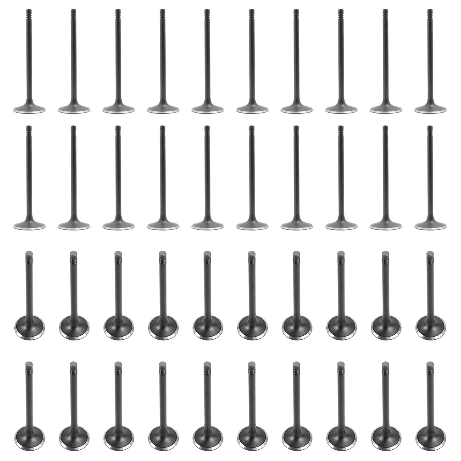 Set of 20 Intake & Exhaust Valves for Audi S6 S8 5.2 V10 (2007–2010)