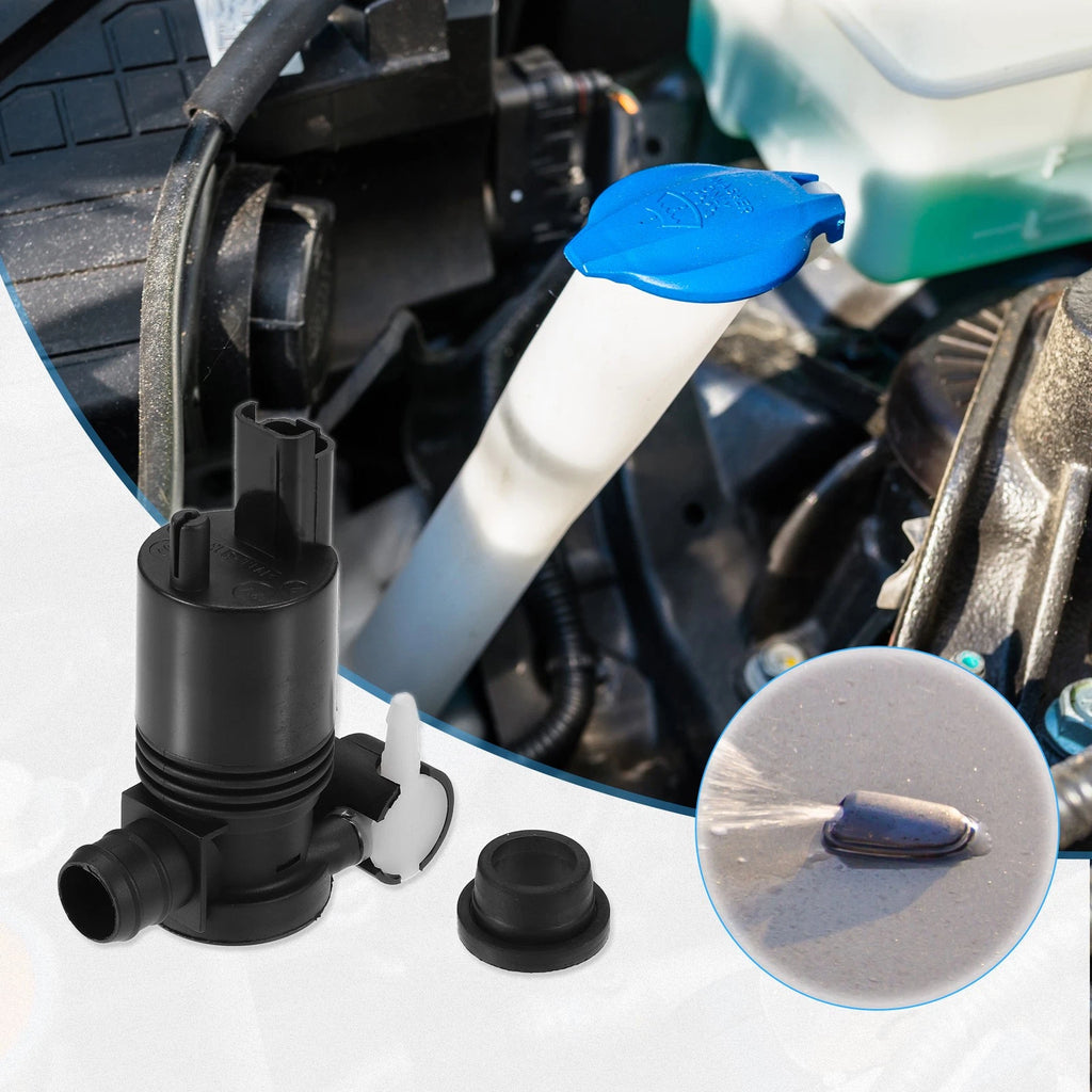 Windshield Washer Motor Pump for Nissan Rogue (2014–2017)