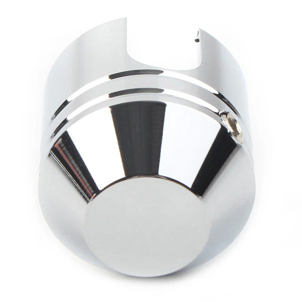 Chrome Aluminum Banjo Bolt Cover for Harley Street Glide, Road King (2006-2023)