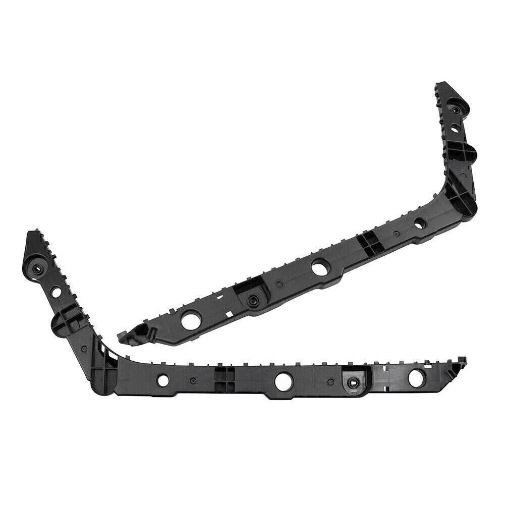 2X Black Rear Bumper Side Brackets for Nissan Sentra (2013–2018) 852273SH0A