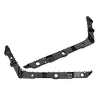 2X Black Rear Bumper Side Brackets for Nissan Sentra (2013–2018) 852273SH0A