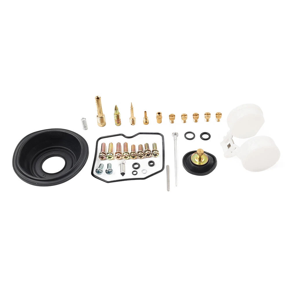 Set of 1 Carburetor Repair Rebuild Kit for Kawasaki KLE400 KLE500 (1991–2007)