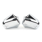 Chrome Rear Swingarm Axel Phantom Cap for Harley Softail (2008-2017)