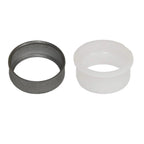 Water Pump Drive Shaft Collar Spacer Washers for Yamaha Outboard (61A-4553, 61A-45527)