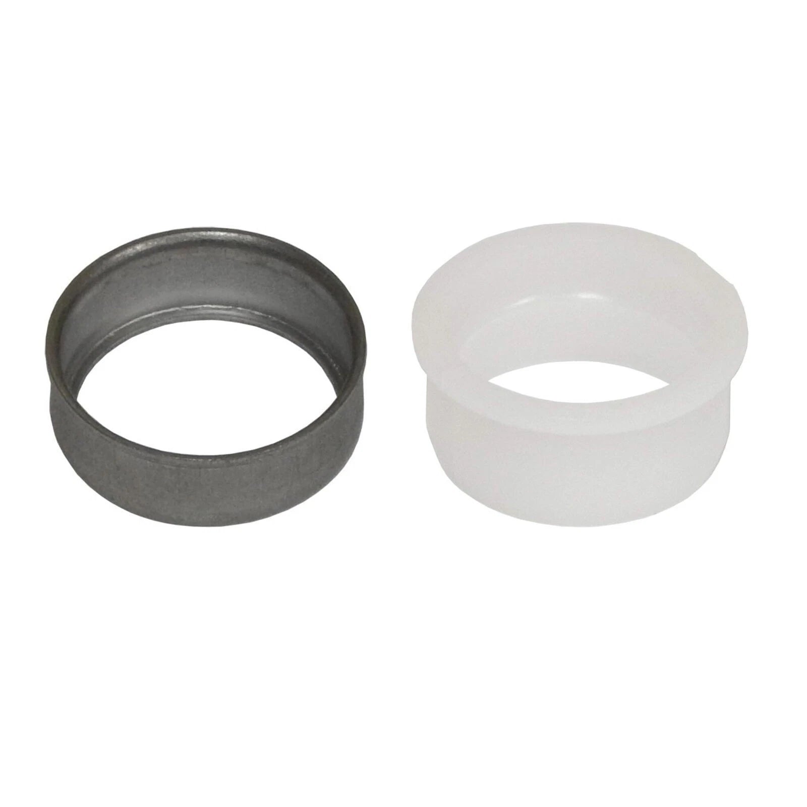 Water Pump Drive Shaft Collar Spacer Washers for Yamaha Outboard (61A-4553, 61A-45527)