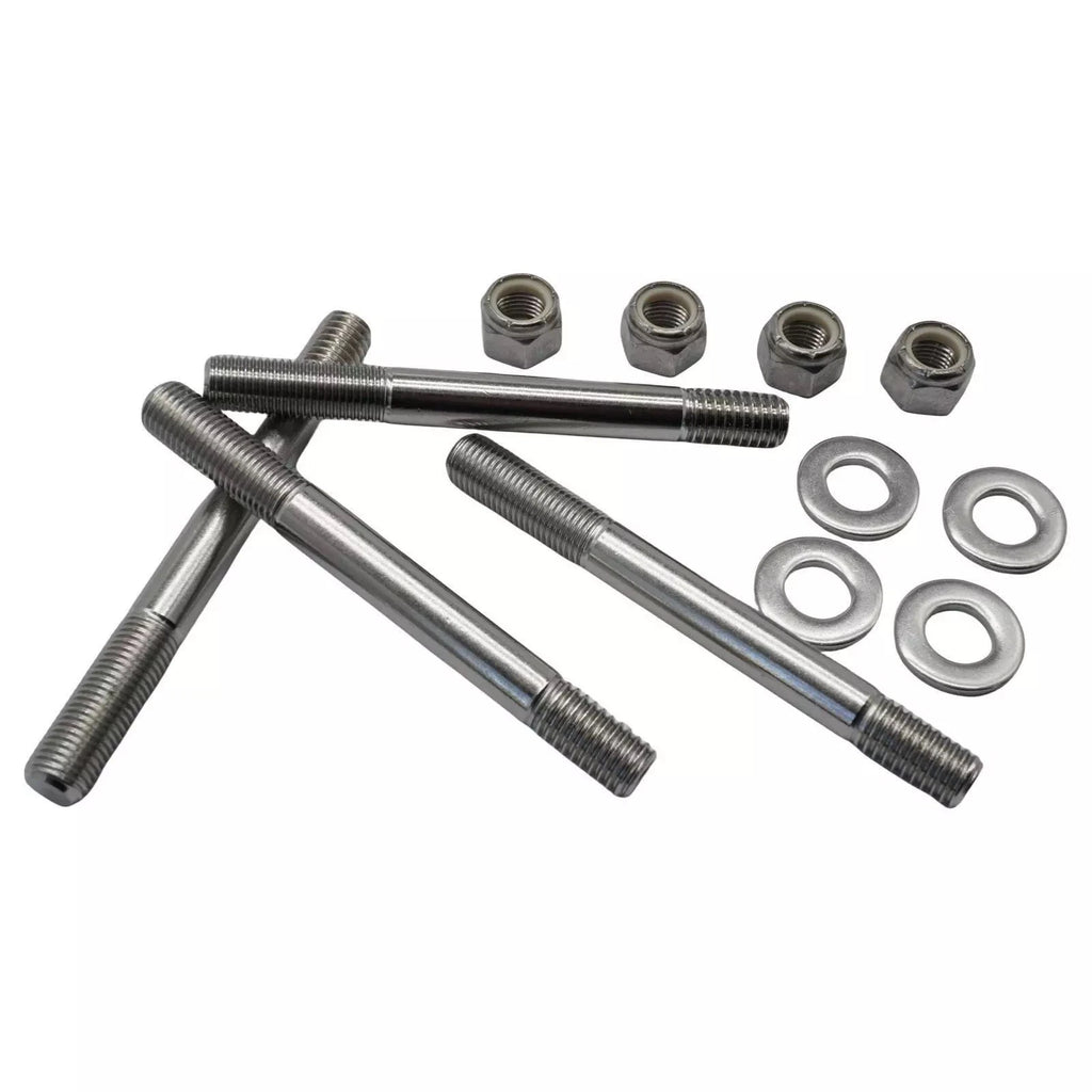 Set of 4 Gimbal Housing Studs 4.25" for Mercruiser Bravo 1 2 3 (16-866563, 16-818834)