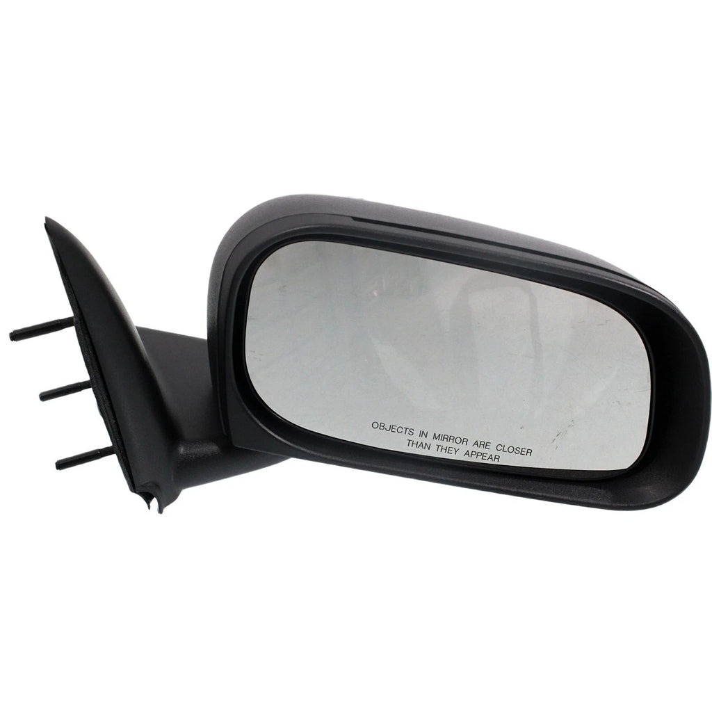 Manual Mirror for Dodge Dakota (2005–2010) Right Textured Black