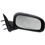 Manual Mirror for Dodge Dakota (2005–2010) Right Textured Black