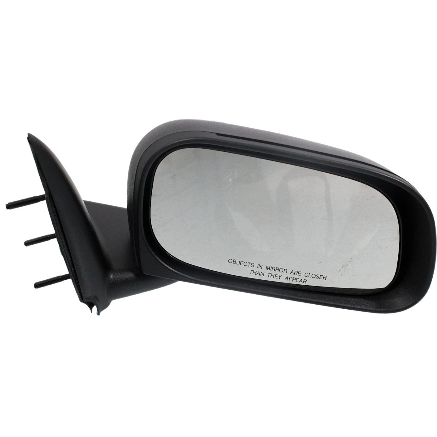 Manual Mirror for Dodge Dakota (2005–2010) Right Textured Black