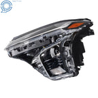 LED Black Headlight for Chevy Trax (2024–2025) with LED DRL Projector Driver LH