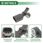 ABS Wheel Speed Sensor No.WHT003862A for Volkswagen T-Cross (2019)