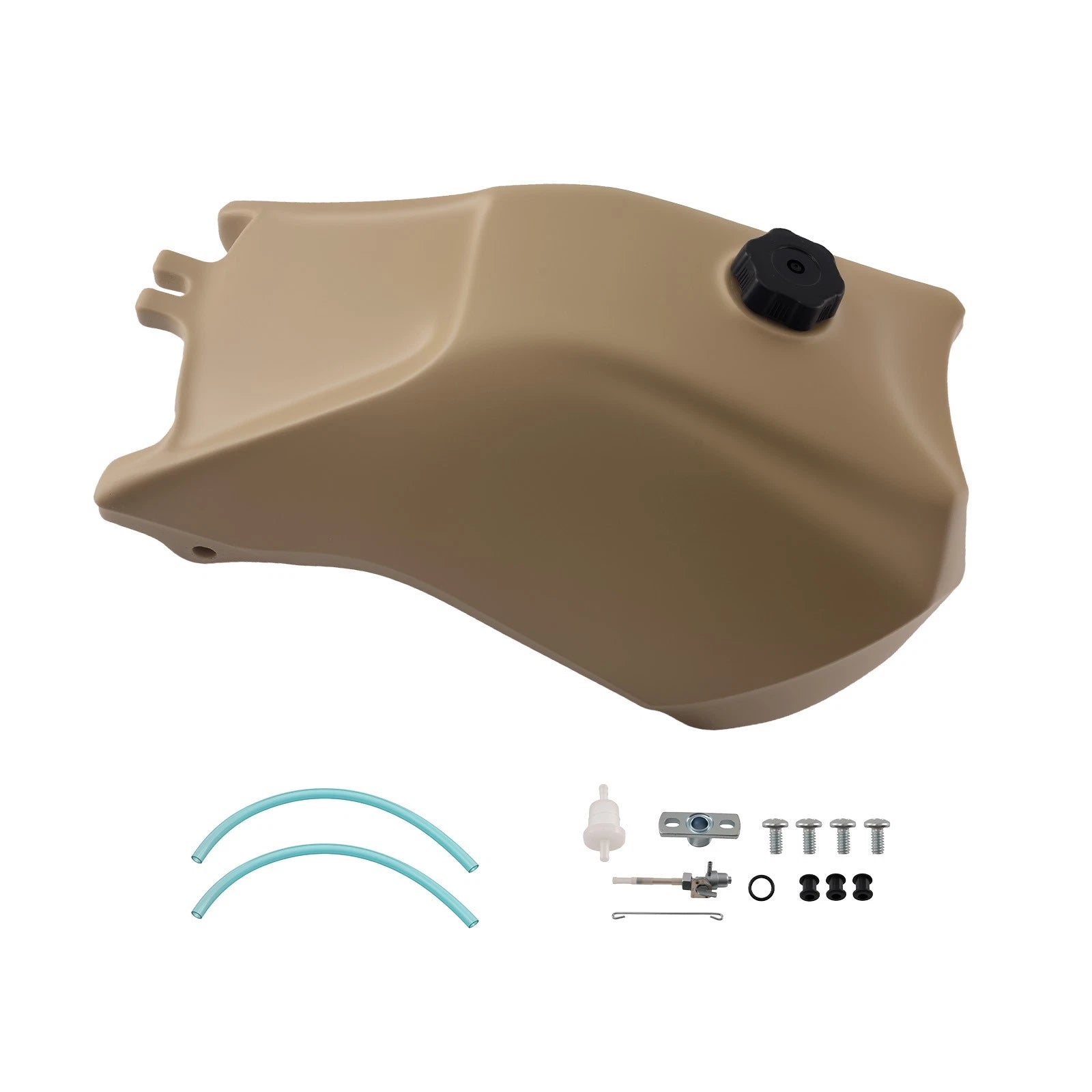Fuel Tank Cap & Petcock for Honda FourTrax 300 TRX300 TRX300FW (1993–2000)