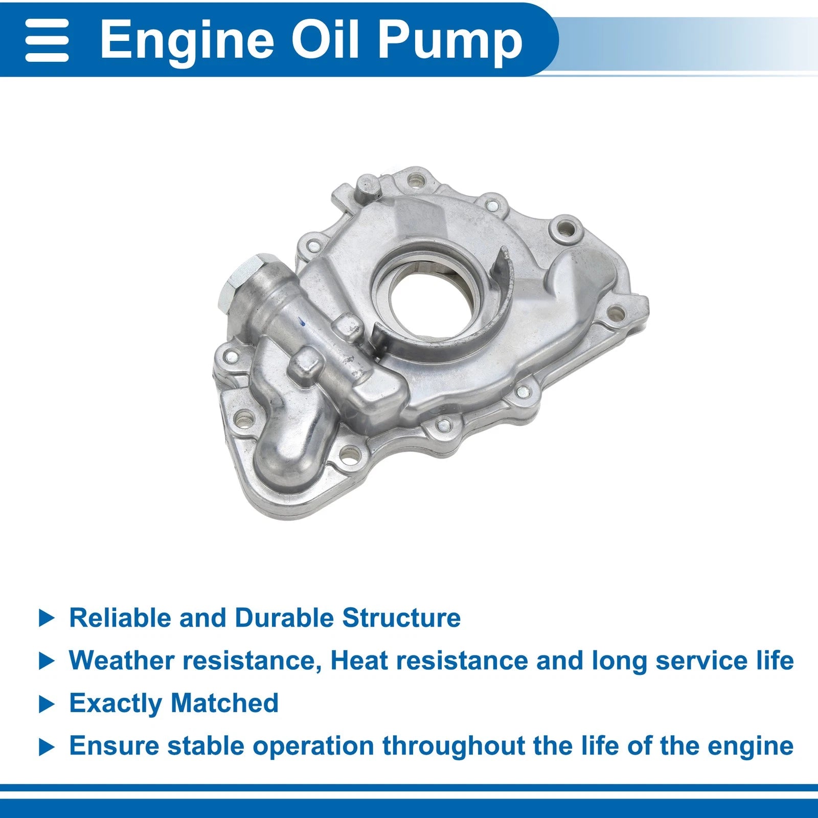 Engine Oil Pump No.1510088600 for Toyota Corolla (2005–2006)