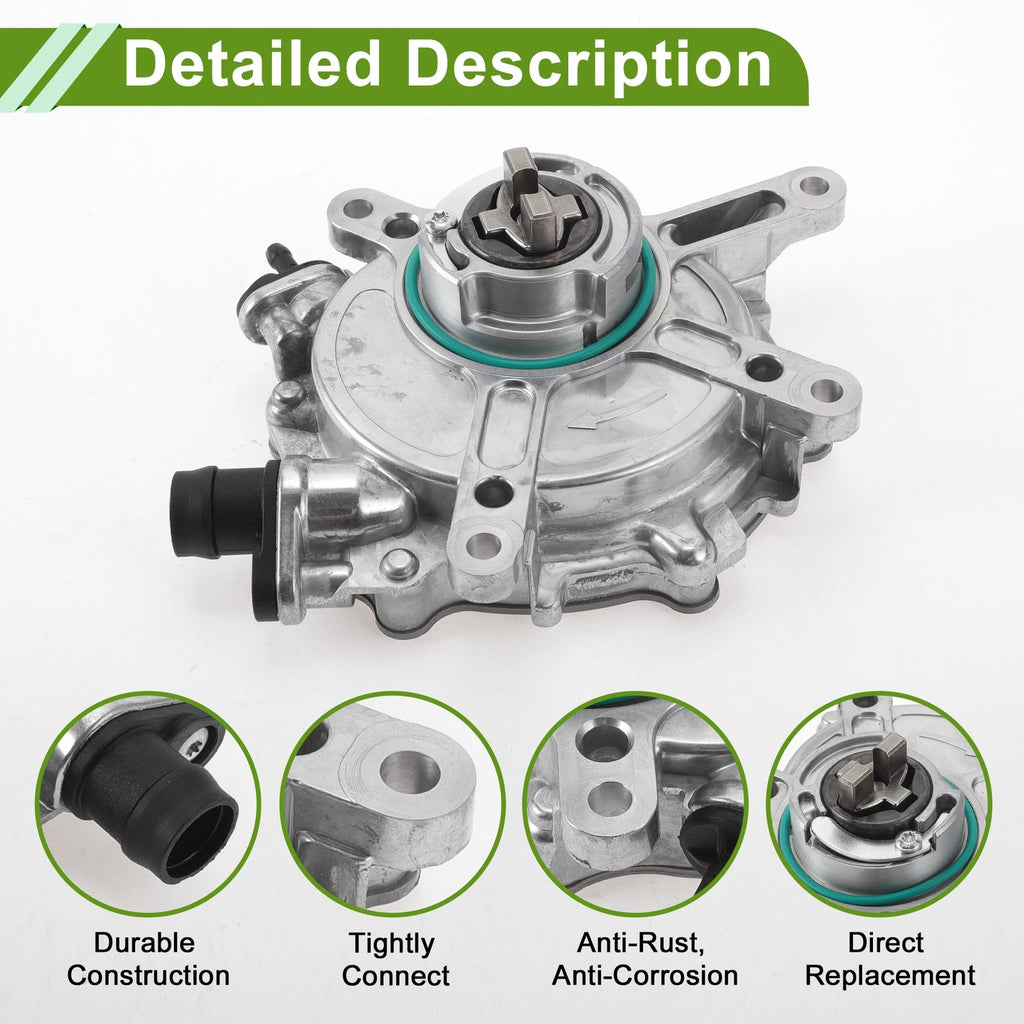 Brake Vacuum Pump No. 2762300265 for Mercedes-Benz C300 (2013–2014)
