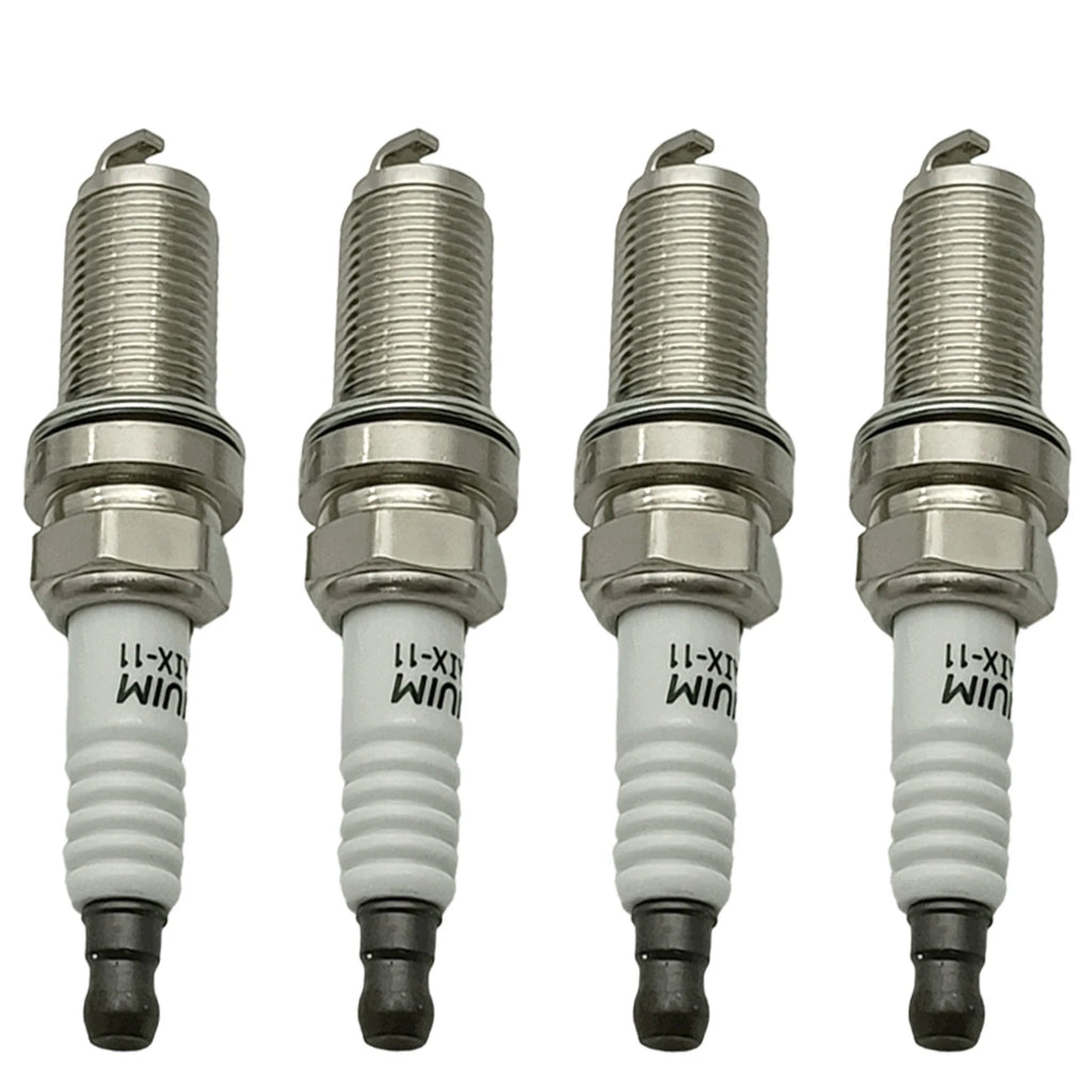 Set of 4 Iridium Platinum Spark Plugs for Toyota Avalon Camry Lexus ES300h (2013–2018)